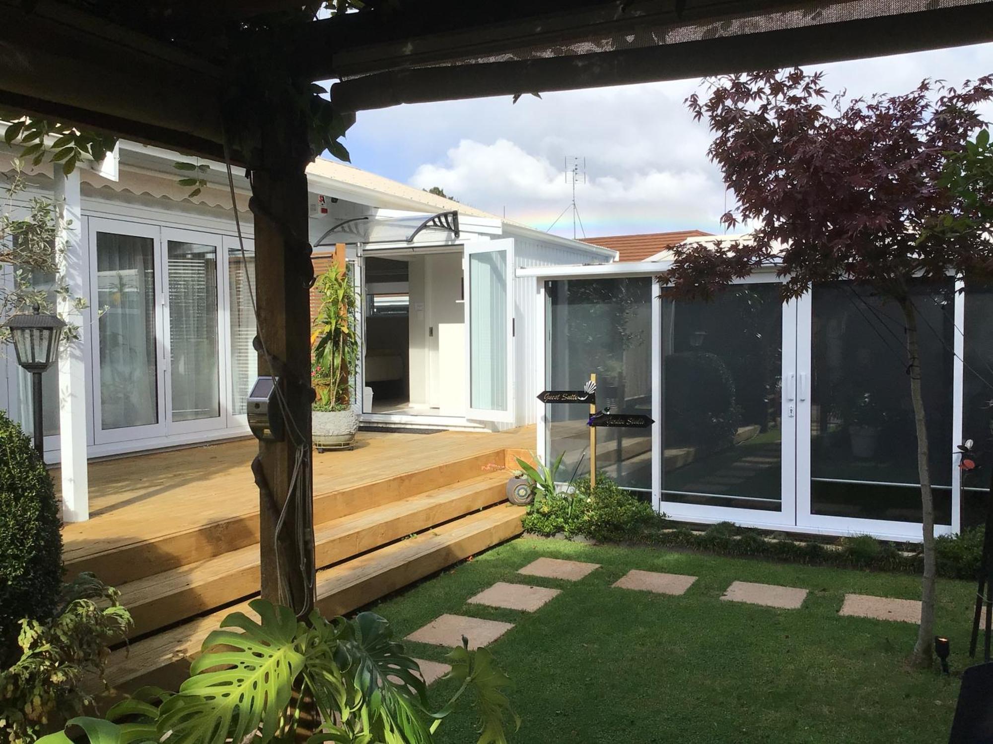 Secret Garden Guest Suite Tauranga Exterior photo